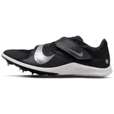 Nike Rival Jump Sprung-Spike Leichtathletik Black/Dark Smoke Grey/Light Smoke Grey/Metallic Silver 42,5