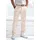John Devin Chinohose JOHN DEVIN "regular-fit, lange Oxford Hose", Herren, Gr. 32, Länge 32, beige, Web, Obermaterial: 98% Baumwolle, 2% Elasthan, unifarben, regular fit lang, Hosen Chinohose, aus elastischer Baumwoll-Qualität, Topseller