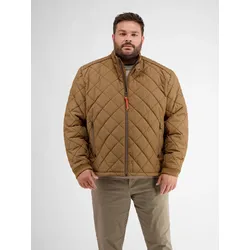 Blouson. gesteppt - Brown - 6XL