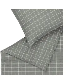 Schöner Wohnen JUST Grau 155 x 220 cm + 40 x 80 cm