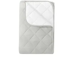 Wometo Sommerbett, Weiß, 155x220 cm, OEKO-TEX®, Schlaftextilien, Bettdecken