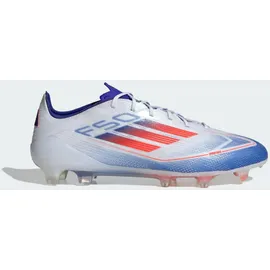 Adidas F50 Elite FG Cloud White / Solar Red / Lucid Blue 40 2/3
