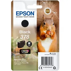 Epson 378 Squirrel schwarz