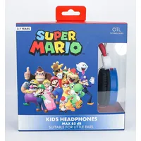 OTL Super Mario Friends Rot/Blau Kinder-Kopfhörer