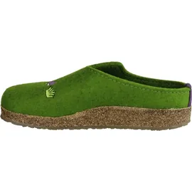 HAFLINGER Grizzly Gartenglück Grasgrün 40