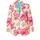Ulla Popken Blazer floral Mohnrot 50