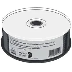 MEDIARANGE CD-R Rohling 25ST 700MB MR241 bedruckbar
