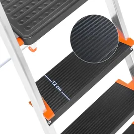 Songmics Klappleiter 3 Stufen