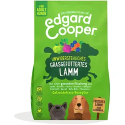 Edgard&Cooper Adult grasgefüttertes Lamm getreidefrei Hundetrockenfutter 2,5 Kilogramm
