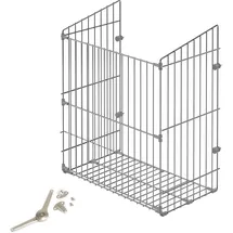 Emuca Wäschekorb Wäsche für Modul 450mm, Stahl