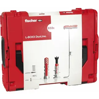 Fischer Dübel-Set 833 Stück
