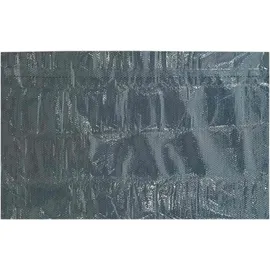 vidaXL Treibende Pool-Solarplane Blau/Schwarz 600x300 cm