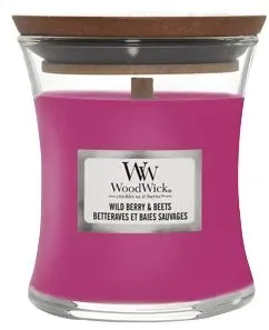 WoodWick - Kerzen in Sanduhrform Mini Hourglass Wild Berry & Beets 1 St