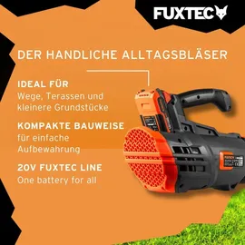 FUXTEC Akku-Laubbläser FX-E1LB20 ohne Akku