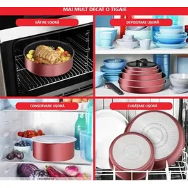 Tefal Ingenio Daily Pfannen-Set 10-tlg.