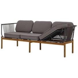 Zebra Technologies Pollux Loungesofa dunkelgrau