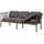 Zebra Technologies Pollux Loungesofa dunkelgrau