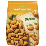 Seeberger Mandeln 7er Pack: Große, knackige Mandelkerne mit einem zart-süßlichen Aroma - reich an Vitaminen & pur im Geschmack - naturbelassen, vegan (7 x 500 g)