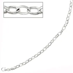 Silberarmband JOBO, silber (silber 925), Armbänder, Damen, Silber 925 (Sterlingsilber), 925 Silber 21 cm