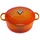 Le Creuset Signature Bräter 28 cm rund ofenrot