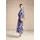 STREET ONE Midikleid Blau 34