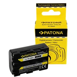 Akku kompatibel zu Sony NP-FM50 QM51 CCD CCDTRV106K CCD-TRV106K CCDTRV108
