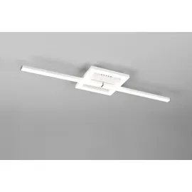 RL Viale 1 LED schwenkbar Metall weiß matt
