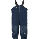 NAME IT Kinderhose NMNALFA08 Softshell BIB Pant FO (116, Schneehose, Dark Sapphire) - 116