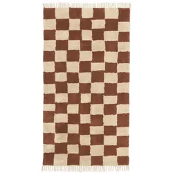 Teppich waschbar |Mara - Rust/Warm Sand