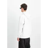 Alpha Industries Basic Reißverschlusspullover White L