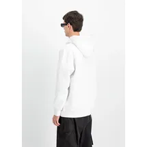 Alpha Industries Basic Reißverschlusspullover White L