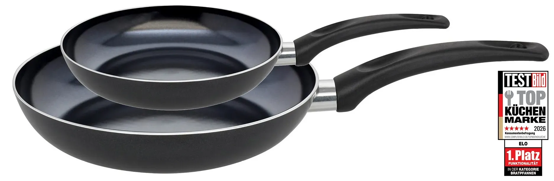 Pfannen-Set ELO BASIC 