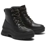 Timberland Womens Mid Lace UP Boot blk full grain 6.5 Wide Fit