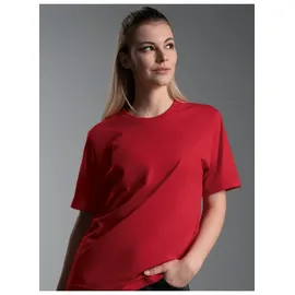 TRIGEMA Damen, T-Shirt 536202, Gr. 36 (Herstellergröße: S, Rot (kirsch), 036) - S