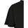 URBAN CLASSICS Organic Oversized Kurzes Kurzarmkleid Black S