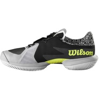 Wilson Herren KAOS Swift 1.5 Sneaker, Pearl Blue/Black/Safety Yellow, 42 EU