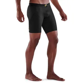 Skins Power Kurze Leggings Herren Schwarz XL