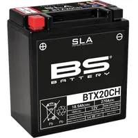 Hermann Hartje KG / BTR BS-Battery Batterie BS-Battery, SLA, versiegelt, Batterie "YTX20CH-BS"