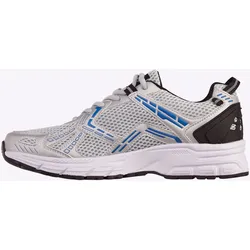 Sneaker LOTTO, Gr. 36, silber (silber, blau), Synthetik, Textil, Schuhe