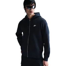 Nike Kapuzensweatshirt Blau/Weiß XXL