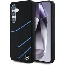 OEM Samsung Galaxy S25 Silikon Case schwarz