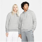 Nike Sportswear Club Fleece Pullover Hoodie grau
