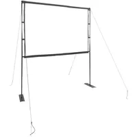 vidaXL Projektionsleinwand mit Ständern 90 Zoll 4:3