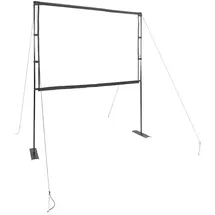 vidaXL Projektionsleinwand mit Ständern 90 Zoll 4:3
