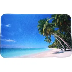 Sanilo Badteppich »Karibik«, blau, Polyester