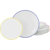 OTTO home Alff Tafelservice 12-tlg. bunt/weiß