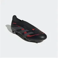 Adidas PREDATOR LEAGUE Laceless FG/MG Fußballschuh SCHWARZ|grau|ROT 39 2/3