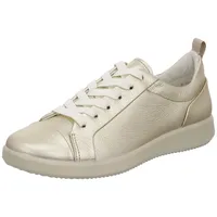 ARA Damen Roma Sneaker, Platin, 37 EU Weit