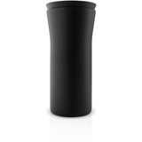 eva solo City To Go Cup 0,35l black |Praktischer doppelwandiger Thermobecher, der sich einfach mit einer Hand bedienen lässt – Klickverschluss mit Möglichkeit, von allen Seiten zu trinken | black