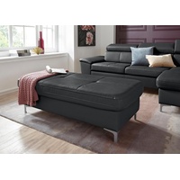 exxpo - sofa fashion Hocker »Azzano«, schwarz